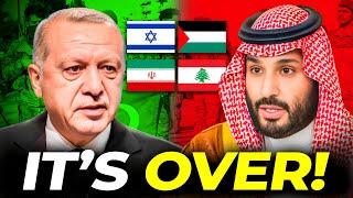 Saudi Arabia & Turkey Join Hands Against Israel In Support Of Iran, Lebanon & Palestine!