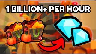 The ULTIMATE METHOD To Get BILLIONs OF DIAMONDS in PET SIMULATOR 99!