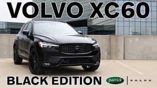 2024 Volvo XC60 Review | BLACK EDITION | Patrick Volvo Cars | Schaumburg, IL