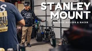 Meet Stanley Mount: Mini Bike Builder with 47 Two-Wheeled Machines!