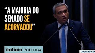 GUSTAVO GAYER 'CULPA' SENADO POR DECISÕES DE ALEXANDRE DE MORAES: 'OS SENADORES NADA FAZEM'