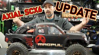 AXIAL 1/6 SCALE SCX6 HONCHO: UPDATE