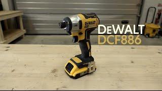 DeWALT DCF886 18v Cordless Brushless Impact Driver from Toolstop