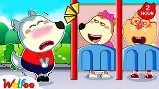 No No! Wolfoo Needs To Use The Potty!  Potty Training Cartoon for Kids | Wolfoo Family