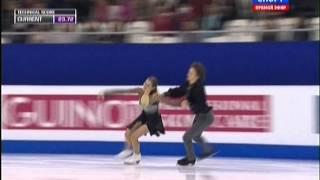 World Figure Skating Championships 2015. FD. Carolina MOSCHENI / Adam LUKACS