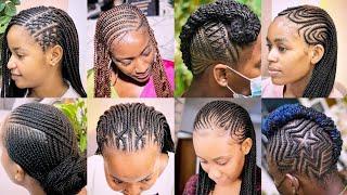 Stylish Cornrows Braids Hairstyles For 2024 | Amazing Cornrow Braids