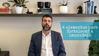 4 elementos para fortalecer a imunidade