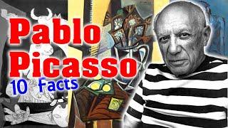 10 Amazing Facts about Spanish Artist Pablo Picasso - Art History School