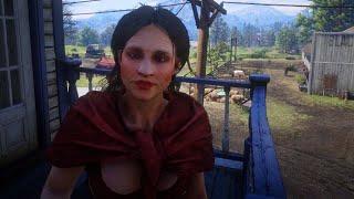 Prostitute put John in place. Red Dead Redemption 2