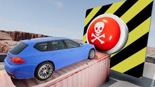 DO NOT Push this RED and DANGEROUS BUTTON!  BeamNG.drive