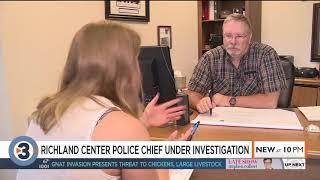 Richland Center police chief being investigated by Division of Criminal Investigation, sheriff says