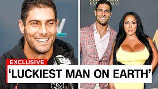 Jimmy Garoppolo's Girlfriend REVEALED..