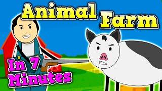 Animal Farm Summary (Animated)  Tyranny, Revolution and Betrayal