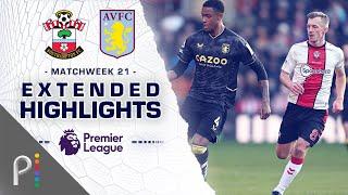 Southampton  v. Aston Villa | PREMIER LEAGUE HIGHLIGHTS | 1/21/2023 | NBC Sports