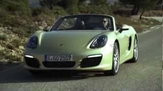 Der neue Porsche Boxster und Boxster S - Trailer