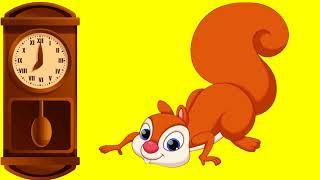 Hickory Dickory Dock Song 4 | Nursery Rhymes & Jozo Kids Songs |