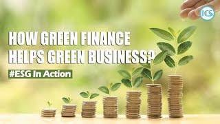 Green investments helping turn China’s businesses green too