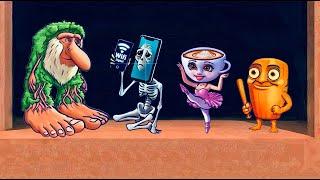 Merge Fellas: Italian brainrot Live gameplay highest score 99999+ 00