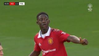 Kobbie Mainoo vs Fulham U21s | Every Touch | Amazing Performance| 26/08/22