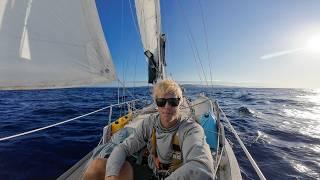 Solo Sailing in Fiji