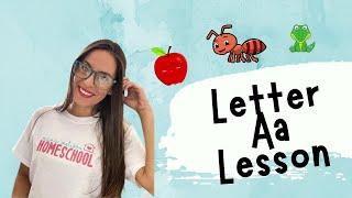 Learn the Letter Aa | ESL Learners