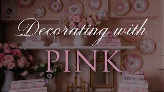 How to Decorate Pink Interiors | Our Top 8 Pink Colour Palette Design Tips