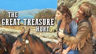 The Great Treasure Hunt | Full Length Western | Wild West | Classic Cowboy Movie | Full Movies