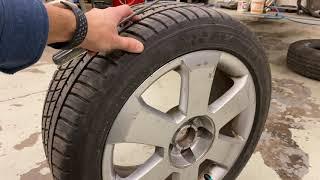 Tire Tread Patterns - How to Identify