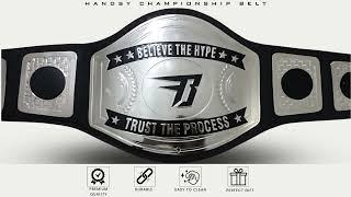 Epic Custom Wrestling Belt Reveal: A True Champion's Accessory   #wrestling  #wrestlingbelts