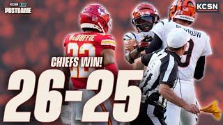 Chiefs vs. Bengals LIVE Postgame Show | Chiefs News, Analysis, Highlights and MORE