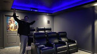 Ashburn, Virginia Home Theater Tour! Martin Logan 5.1.2 Dolby Atmos