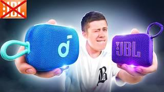 Маленькая УБИЙЦА JBL за 1600р. с Алиэкспресс! Anker Soundcore Select 4 GO. Сравнение с JBL GO 4