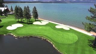 Edgewood Tahoe Golf Course - Hole 18