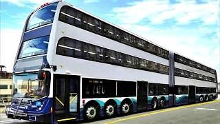 TOP 10 Longest Buses in the World