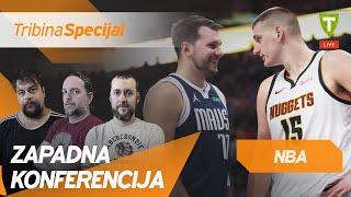 Najava Zapadne konferencije | Tribina NBA