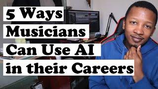 5 Ways to Use AI as a Musician