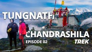 Experience the THRILL of Chandrashila Trek | Chopta Tungnath Series | EP 02