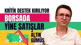 Borsada Yine Satışlar