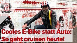 Mit diesem E-Bike lässt du jedes Auto zu Hause stehen