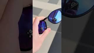 Oakley Latch Matte Black / Prizm Violet | OO9349-3353
