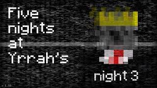  Five Nights at Yrrah's | Night 3...