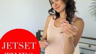 Actress Denise Poole Shows Us Her Minimalist Jewelry Line | Jetset Times