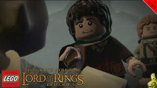 LEGO Lord of the Rings: 2025 LIVE STREAMS Ep. 3 STORY (on Xbox Series X) - HTG