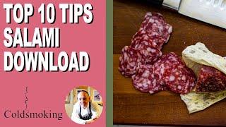 Top 10 Tips For Making Salami using Starter Cultures.