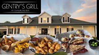 GENTRY'S GRILL | NEW Restaurant | Rockvale, Tennessee | Champion's Run Golf Course