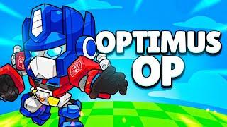 OPTIMUS PRIME IS CRAZY! - Maxing & Testing Out