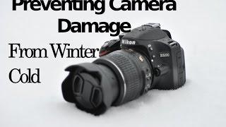 Preventing Camera Damage from Winter Cold