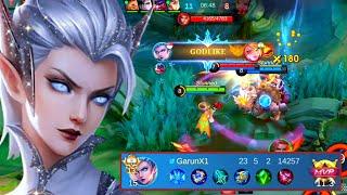 Mobile legends Eudora Gameplay - Global team Weak Enemy, Watch how we lose an Easy Rank Match