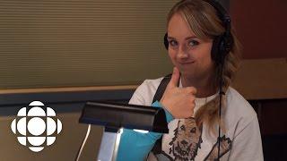 In the ADR studio with Heartland's Amber Marshall | Heartland | CBC