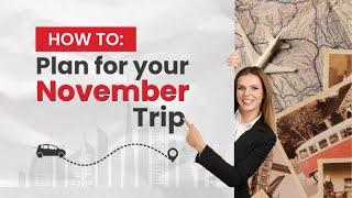 November Road Trip Ideas | Rent a Car in Dubai with Legend World Rent a Car!